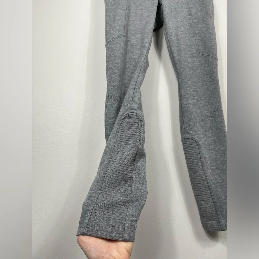Athleta Ponte Moto 2.0 Skinny Ankle Mid Rise Grey Pants Women's Size 2 - Picture 7 of 16